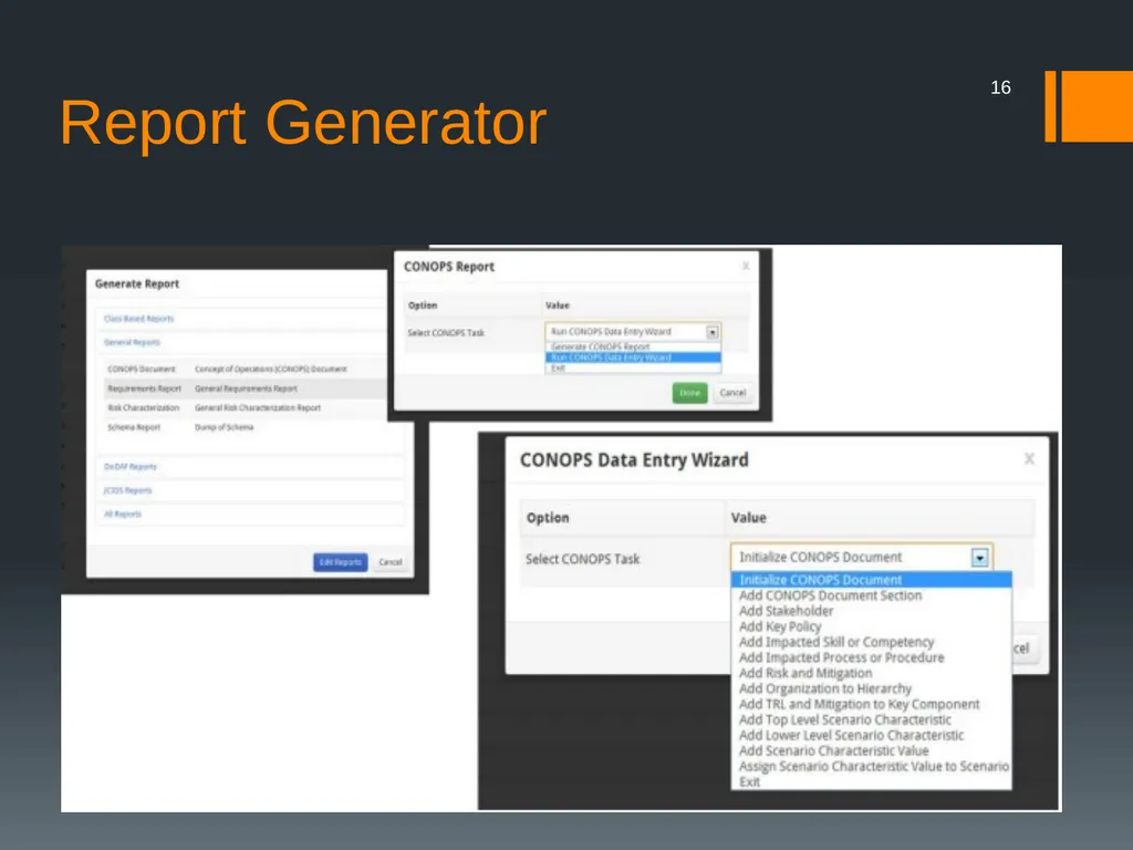 Innoslate™ Systems Engineering Management Tool - slide 16 of 23