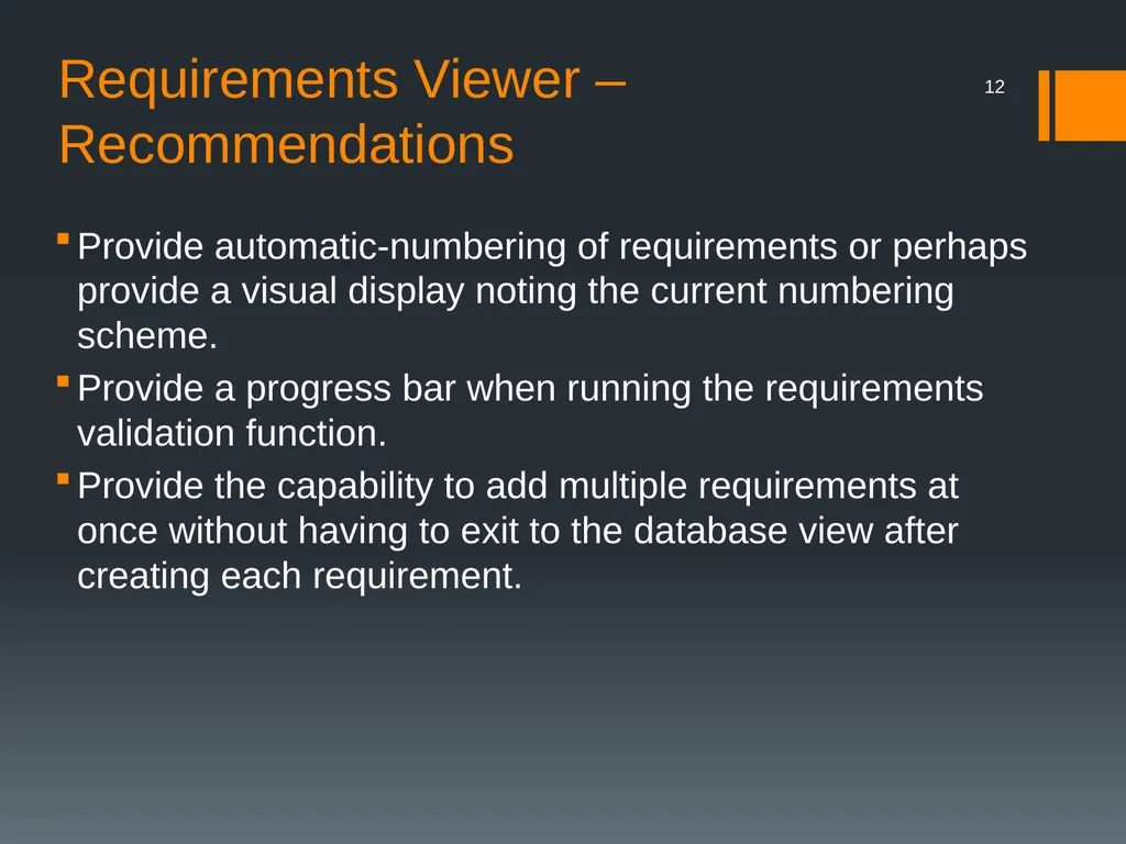 Innoslate™ Systems Engineering Management Tool - slide 12 of 23