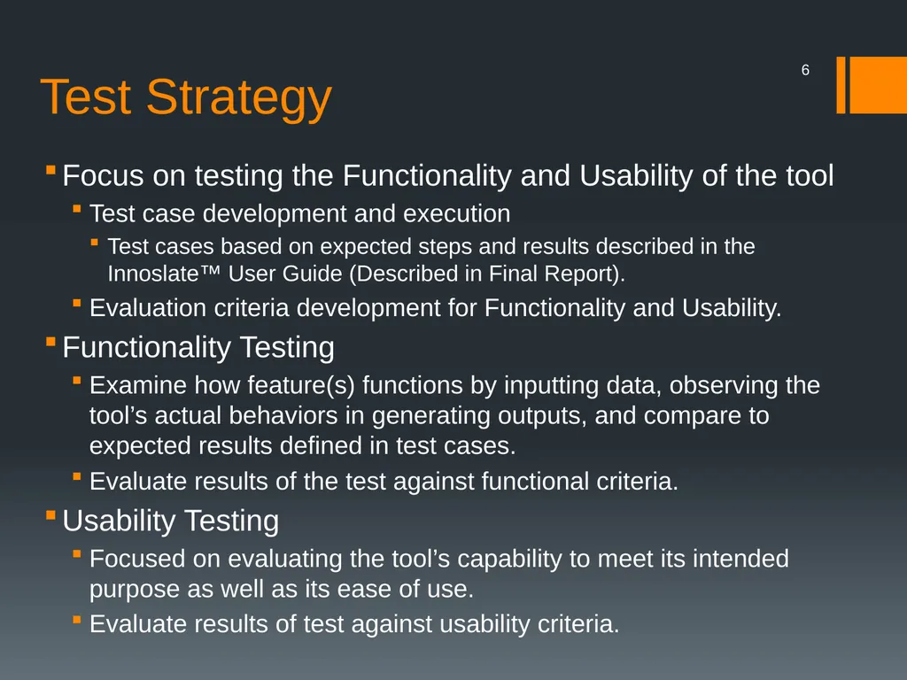 Innoslate™ Systems Engineering Management Tool - slide 6 of 23