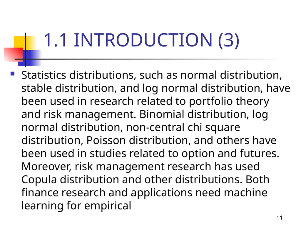 1 Introduction to Financial Econometrics, - slide 11 of 67