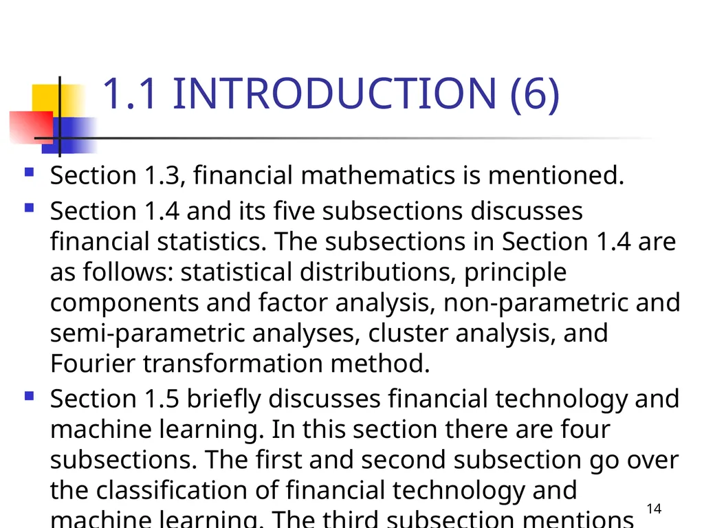 1 Introduction to Financial Econometrics, - slide 14 of 67