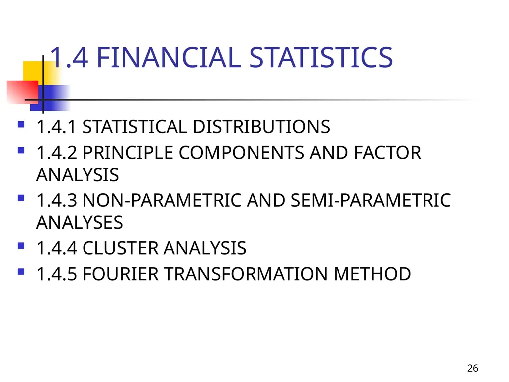 1 Introduction to Financial Econometrics, - slide 26 of 67
