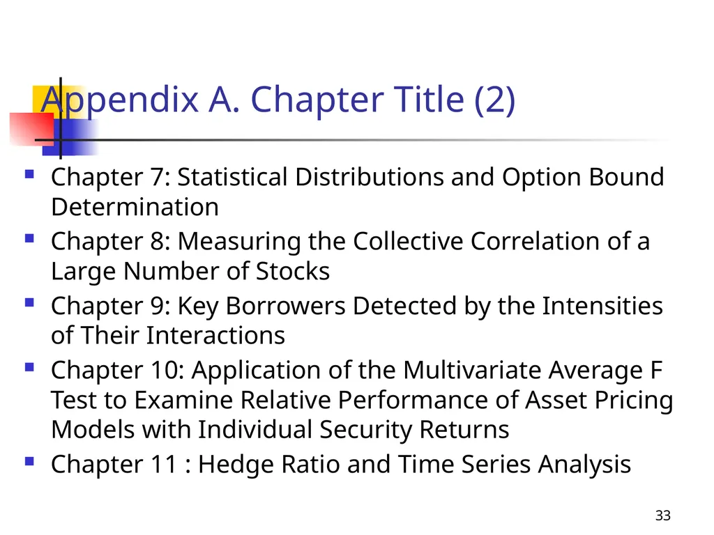 1 Introduction to Financial Econometrics, - slide 33 of 67