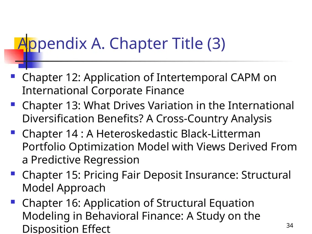 1 Introduction to Financial Econometrics, - slide 34 of 67