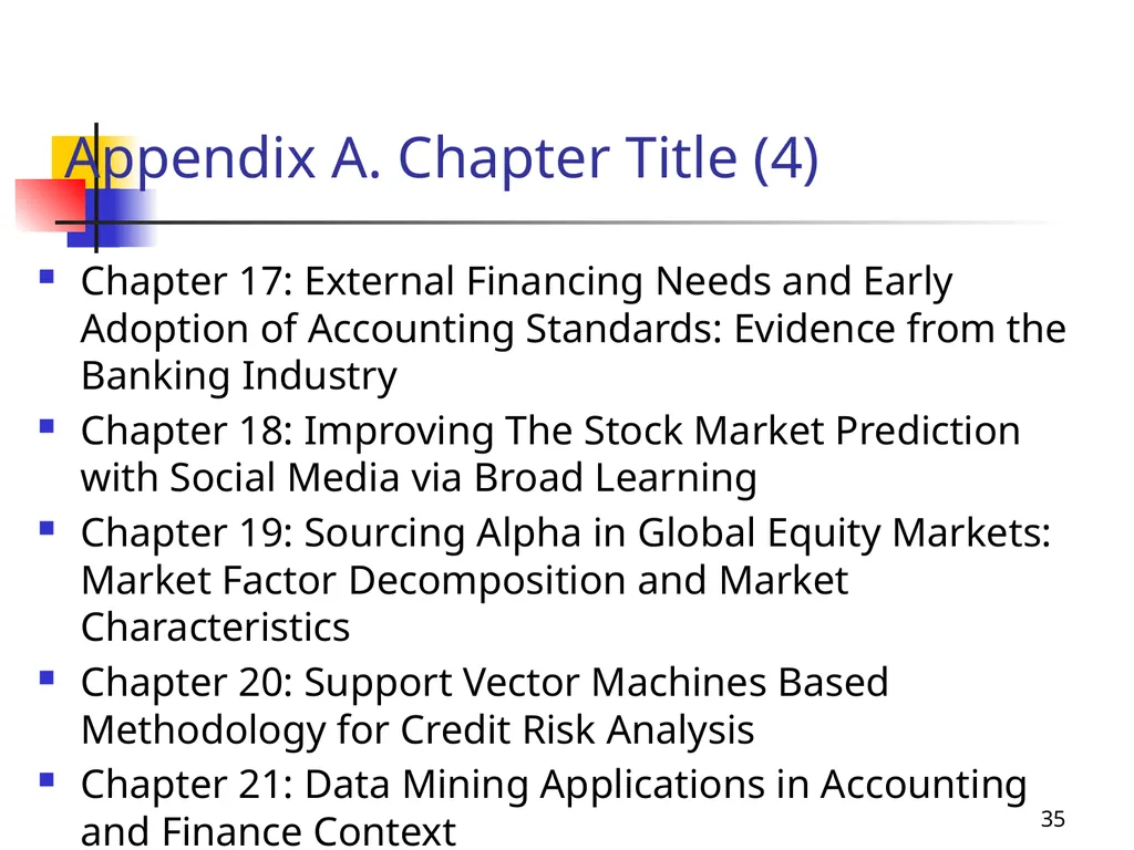1 Introduction to Financial Econometrics, - slide 35 of 67
