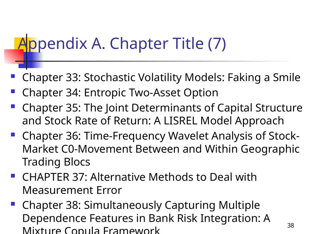 1 Introduction to Financial Econometrics, - slide 38 of 67