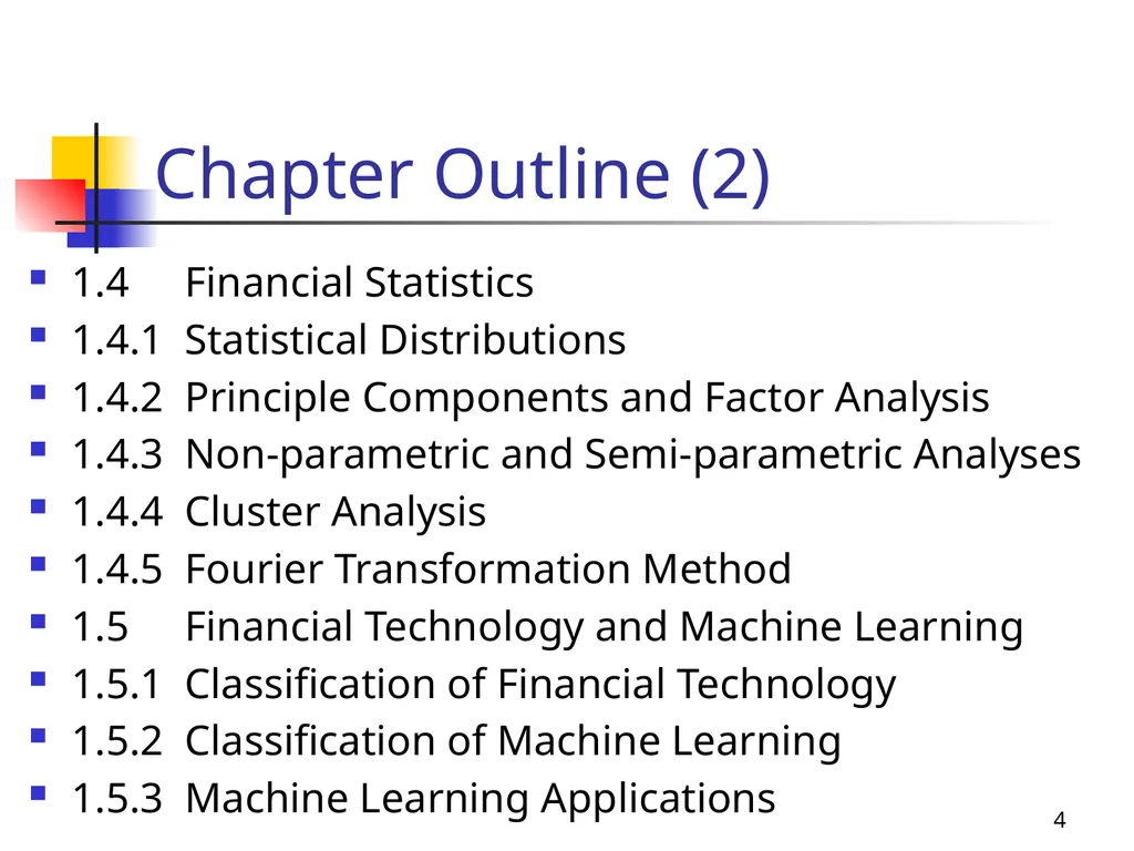 1 Introduction to Financial Econometrics, - slide 4 of 67