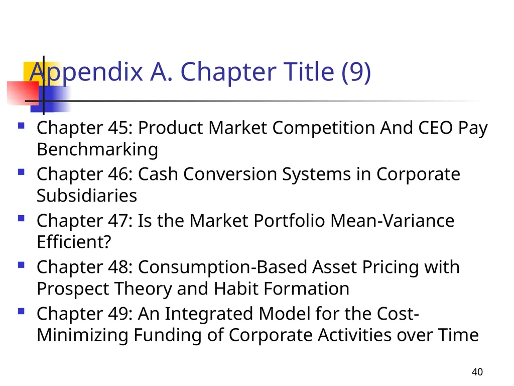 1 Introduction to Financial Econometrics, - slide 40 of 67