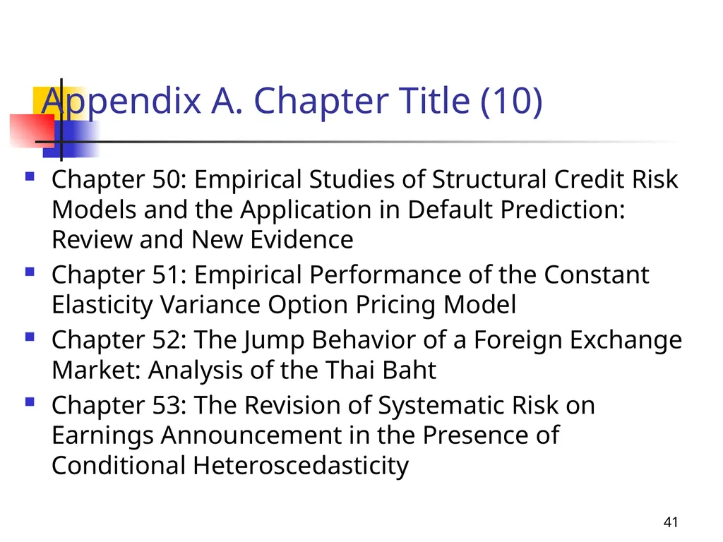 1 Introduction to Financial Econometrics, - slide 41 of 67