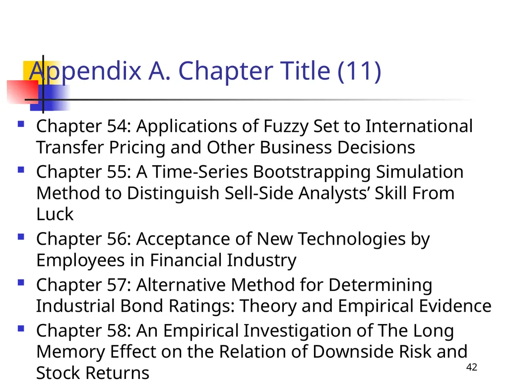 1 Introduction to Financial Econometrics, - slide 42 of 67