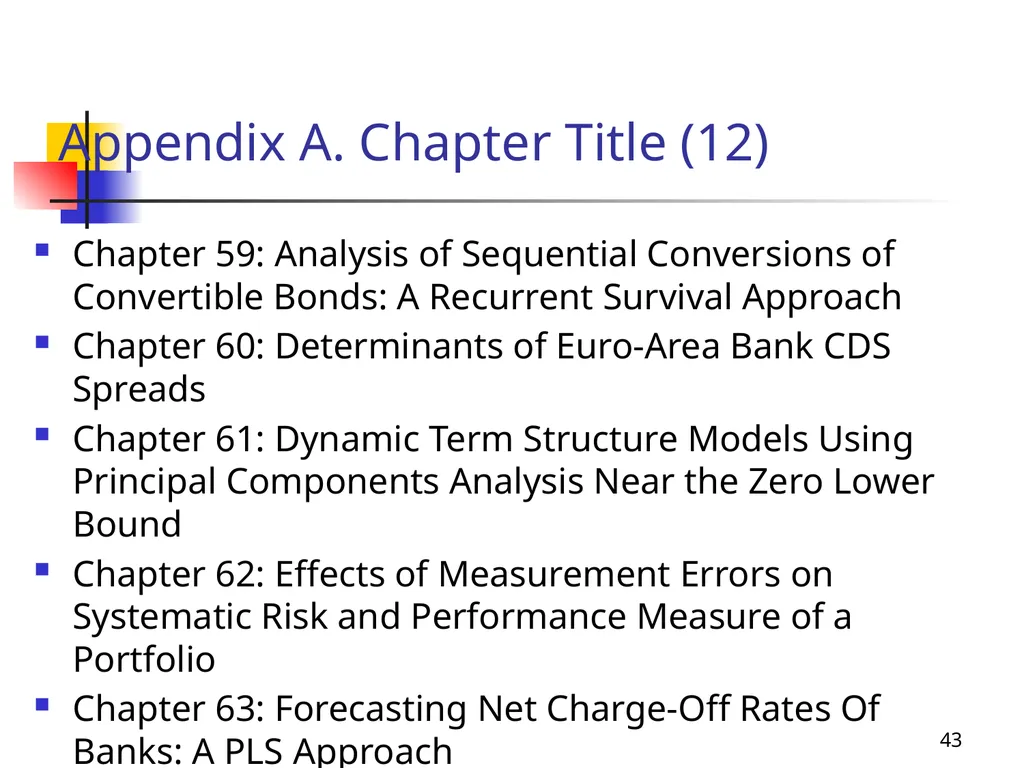 1 Introduction to Financial Econometrics, - slide 43 of 67