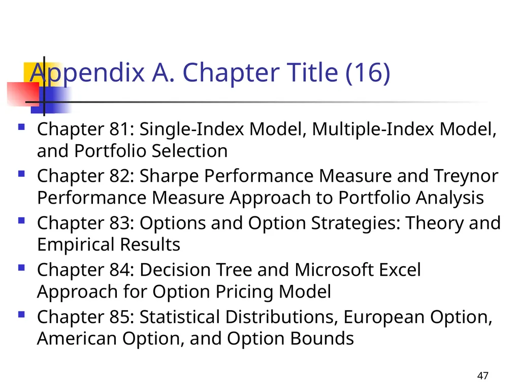 1 Introduction to Financial Econometrics, - slide 47 of 67