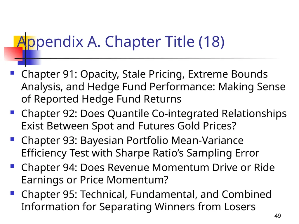 1 Introduction to Financial Econometrics, - slide 49 of 67