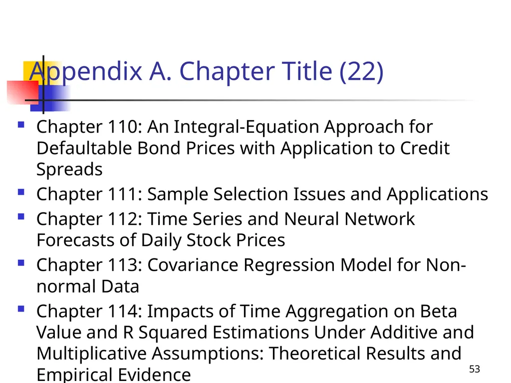 1 Introduction to Financial Econometrics, - slide 53 of 67