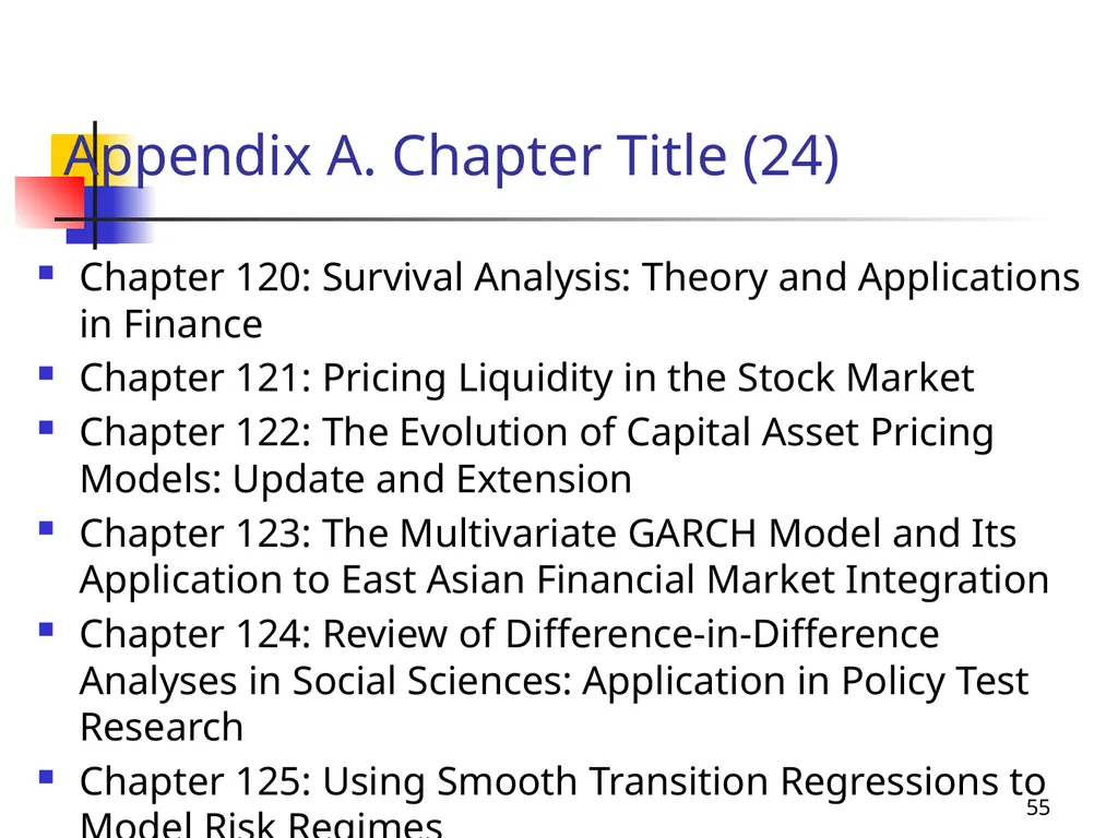 1 Introduction to Financial Econometrics, - slide 55 of 67
