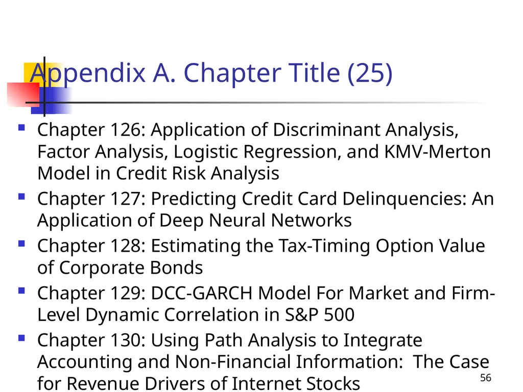 1 Introduction to Financial Econometrics, - slide 56 of 67