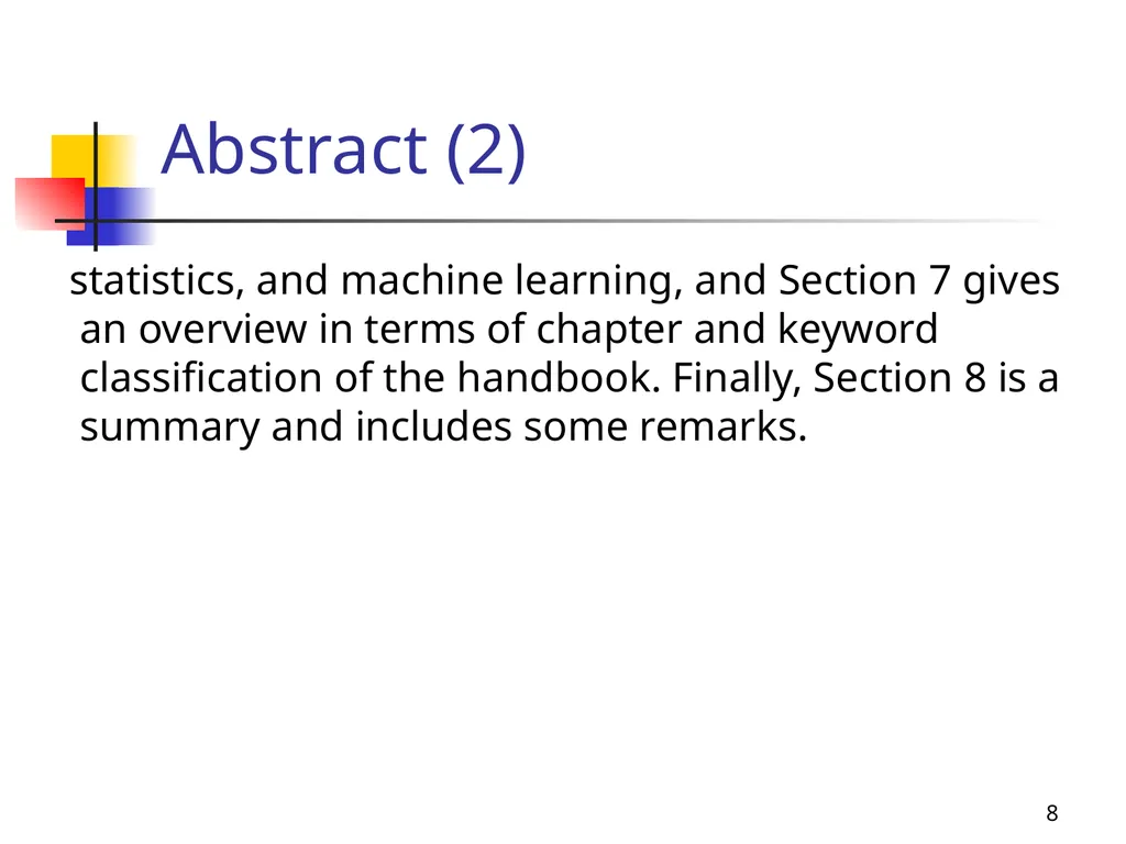 1 Introduction to Financial Econometrics, - slide 8 of 67