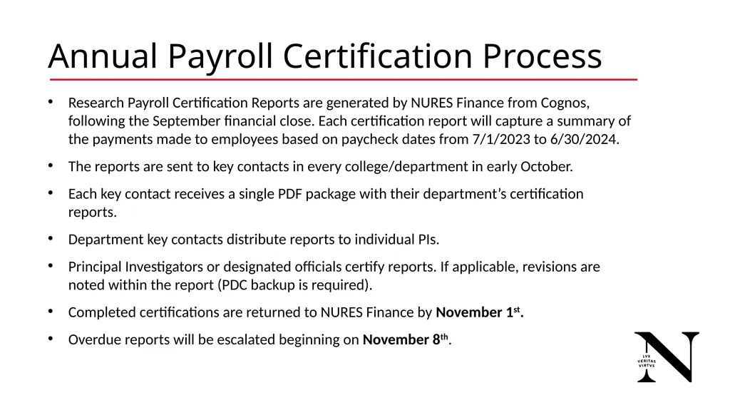 Research Payroll Certification Reports FY 2024 - slide 7 of 15