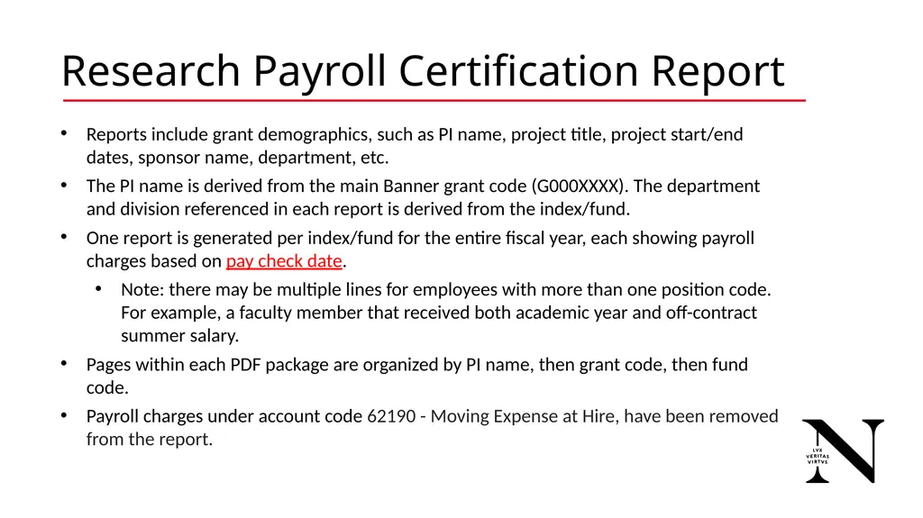 Research Payroll Certification Reports FY 2024 - slide 9 of 15
