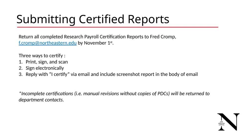 Research Payroll Certification Reports FY 2024 - slide 13 of 15