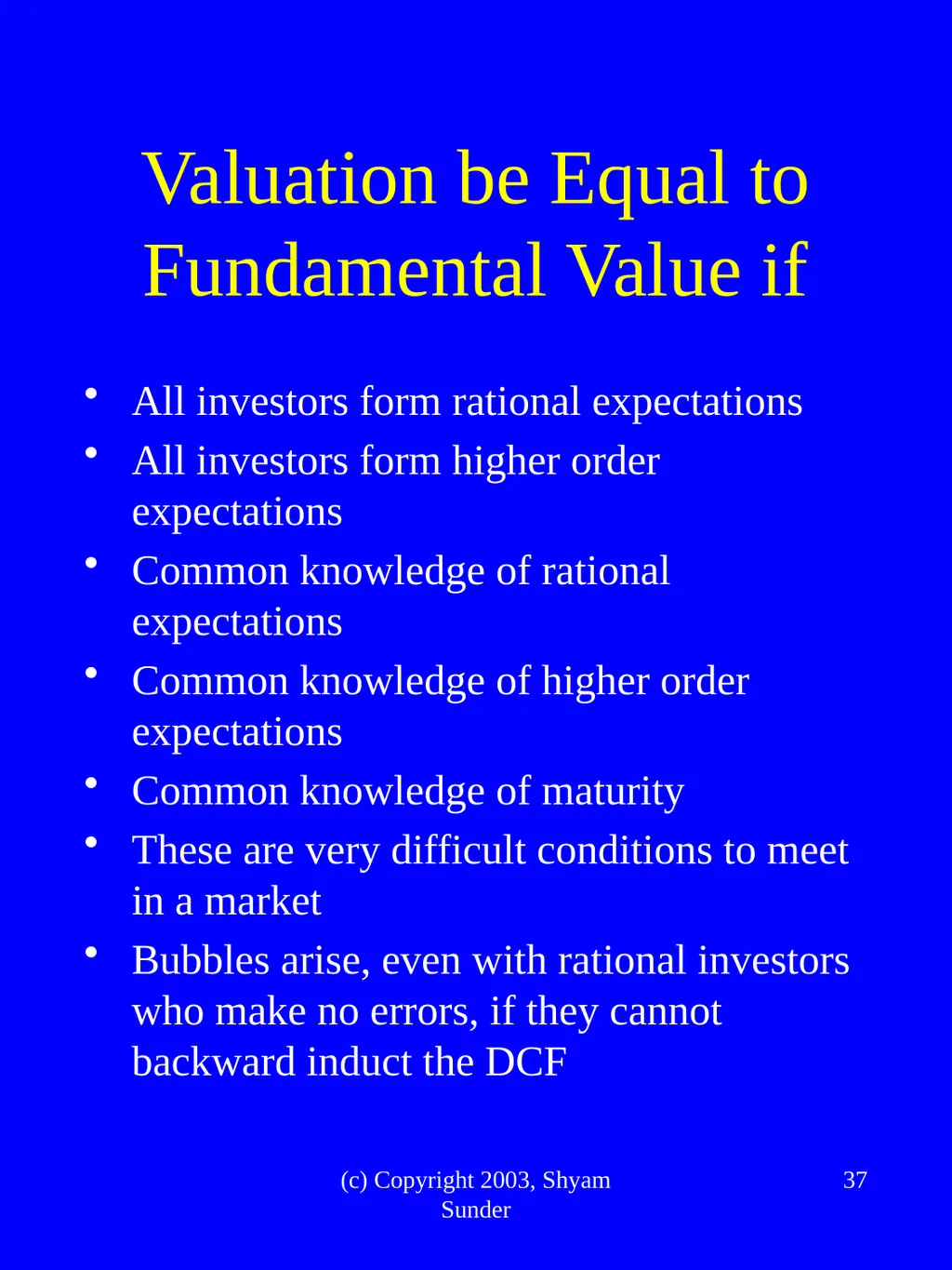 What Have We Learned from Experimental FInance? - slide 37 of 46