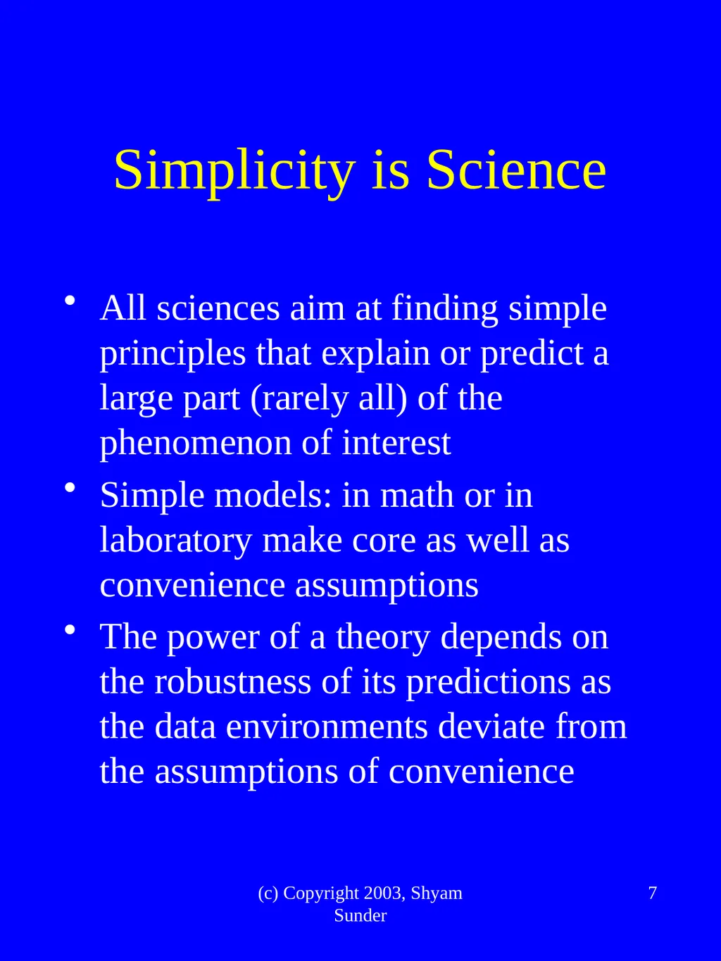What Have We Learned from Experimental FInance? - slide 7 of 46