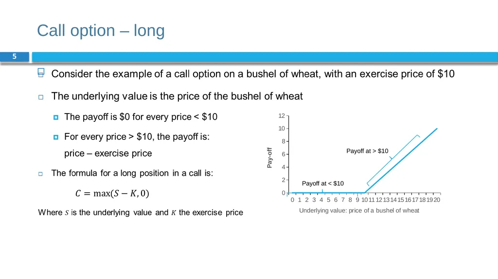Corporate Finance for Long-Term Value Chapter 19: - slide 5 of 48