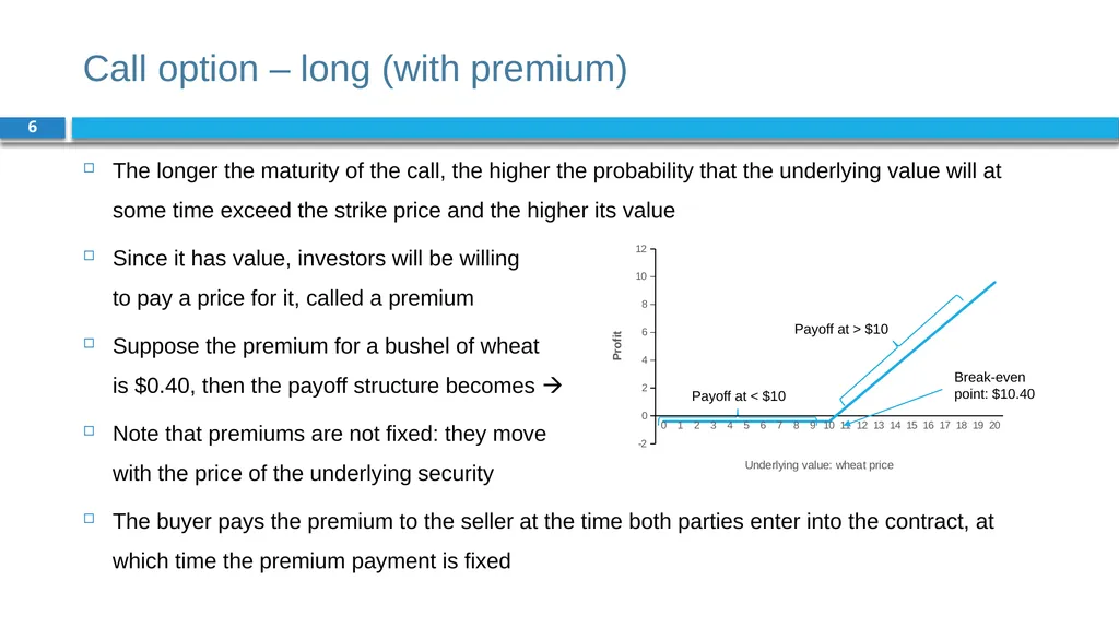 Corporate Finance for Long-Term Value Chapter 19: - slide 6 of 48