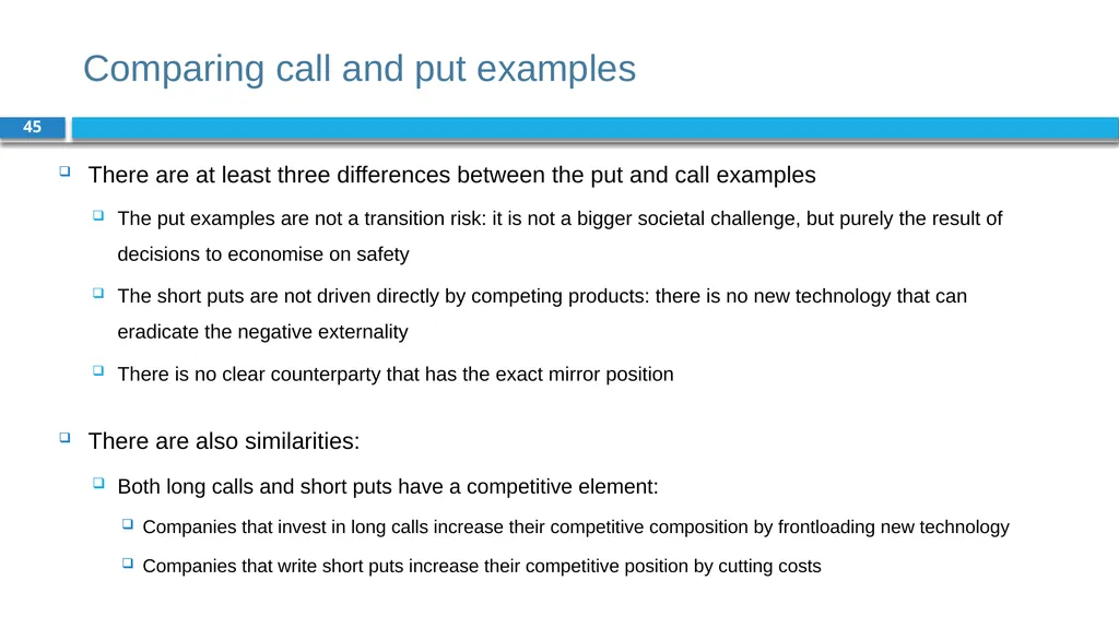Corporate Finance for Long-Term Value Chapter 19: - slide 45 of 48