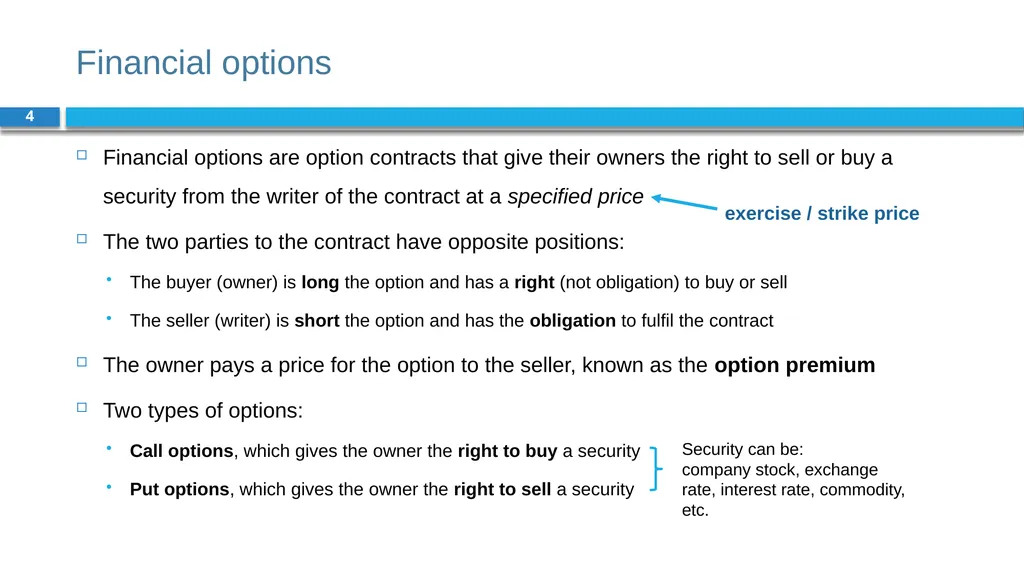 Corporate Finance for Long-Term Value Chapter 19: - slide 4 of 48