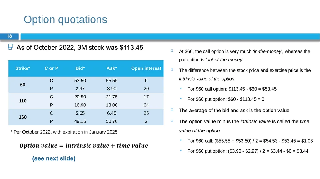 Corporate Finance for Long-Term Value Chapter 19: - slide 18 of 48