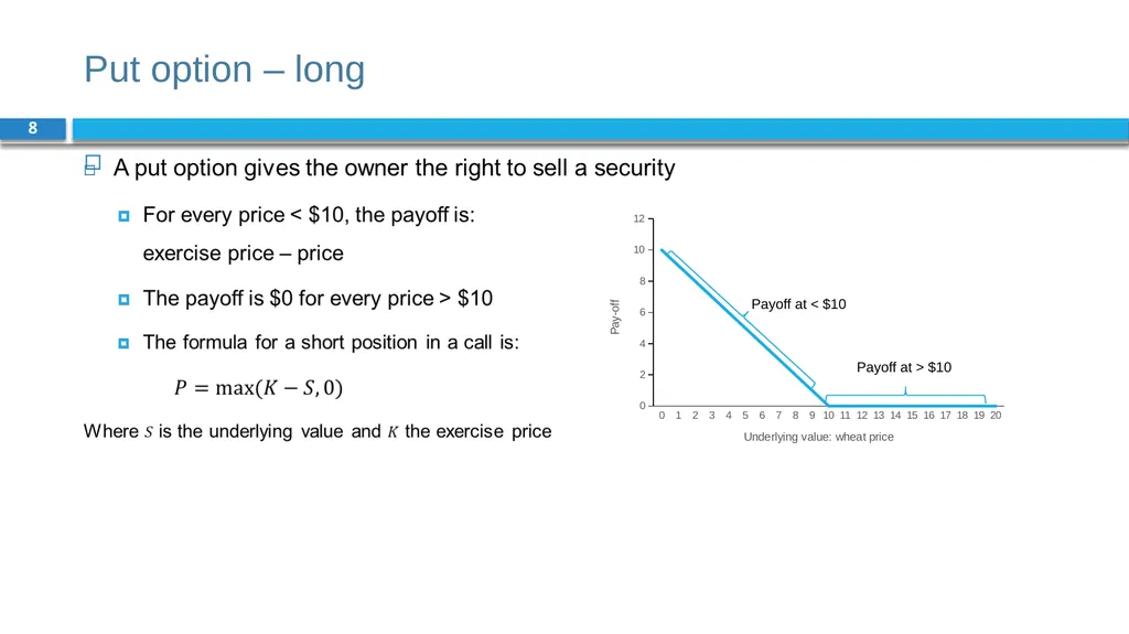 Corporate Finance for Long-Term Value Chapter 19: - slide 8 of 48