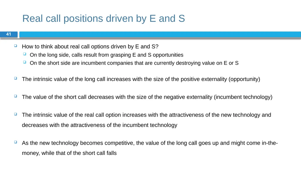 Corporate Finance for Long-Term Value Chapter 19: - slide 41 of 48