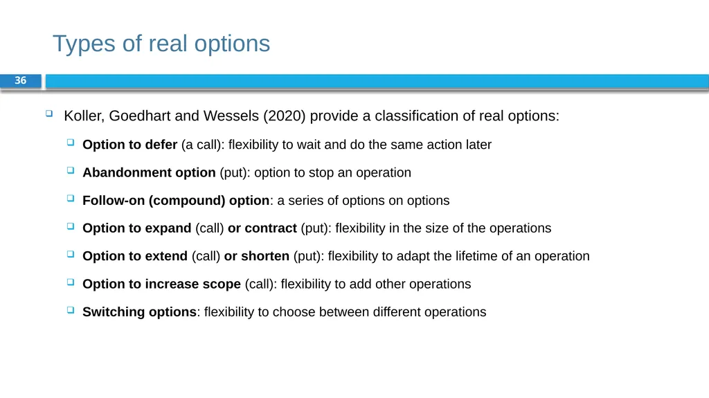 Corporate Finance for Long-Term Value Chapter 19: - slide 36 of 48
