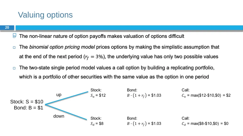 Corporate Finance for Long-Term Value Chapter 19: - slide 20 of 48