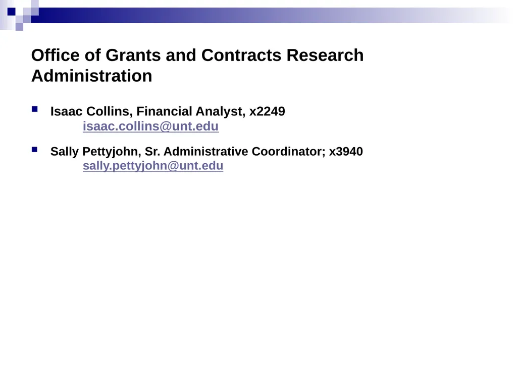 Effort Reporting Overview Summer 2023 Goals of - slide 27 of 27