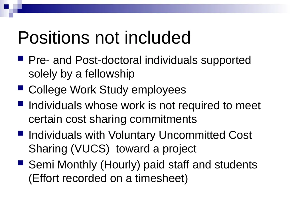 Effort Reporting Overview Summer 2023 Goals of - slide 11 of 27