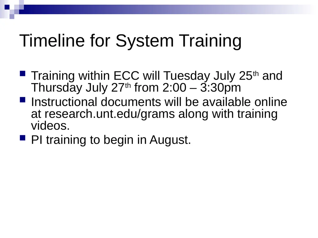 Effort Reporting Overview Summer 2023 Goals of - slide 26 of 27