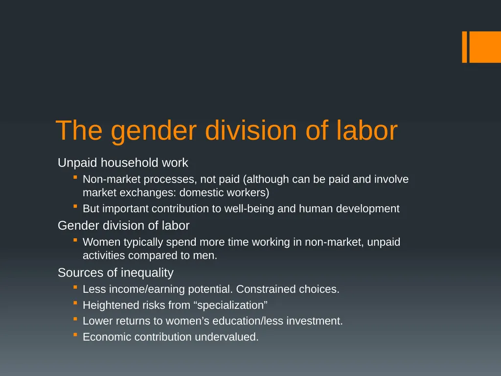 Incorporating a Gender Perspective into Economic - slide 6 of 15