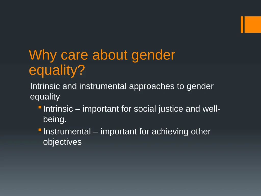 Incorporating a Gender Perspective into Economic - slide 4 of 15
