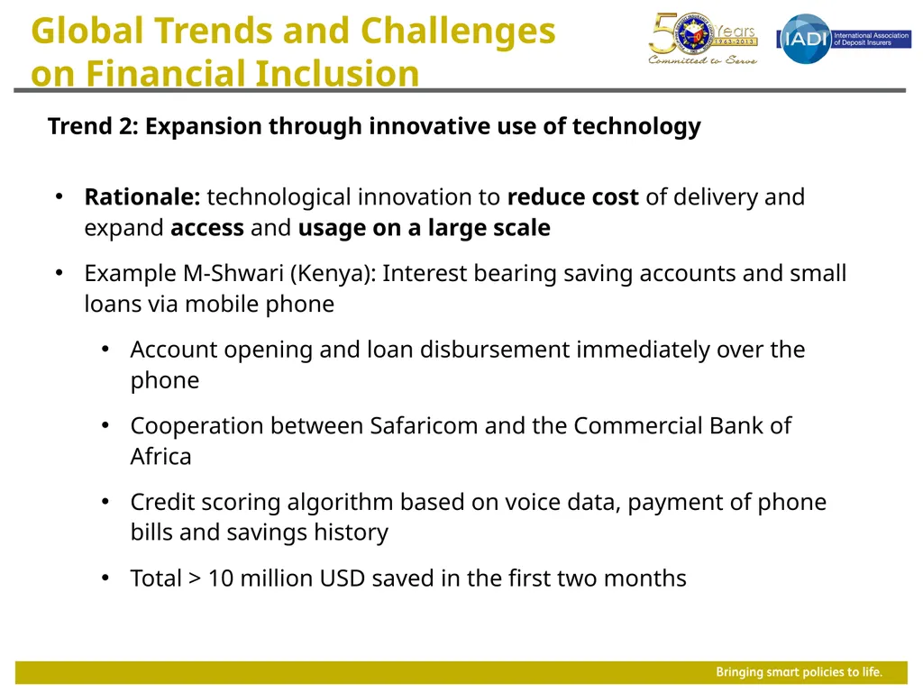 Global Trends and Challenges on Financial - slide 8 of 16