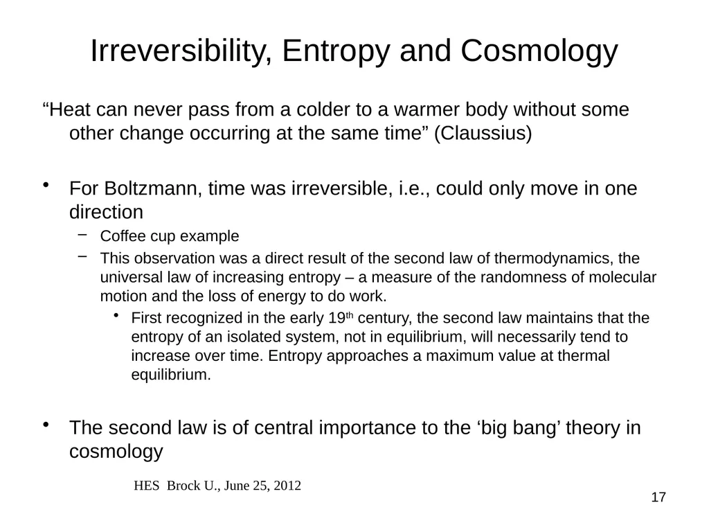Ergodicity, Econophysics and the History of - slide 17 of 19
