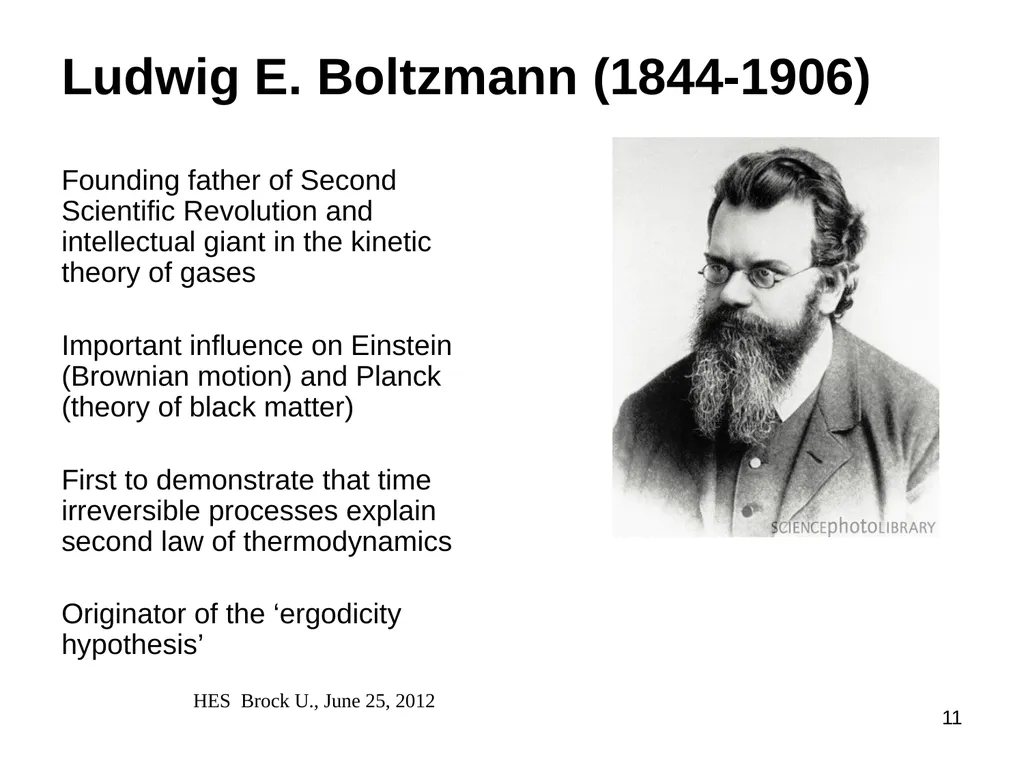 Ergodicity, Econophysics and the History of - slide 11 of 19