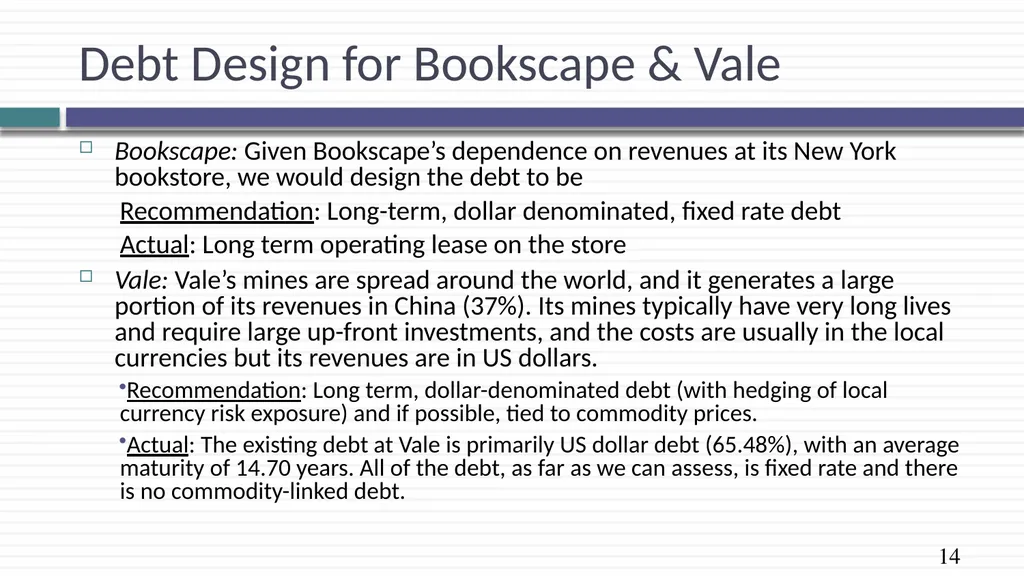 The right financing The perfect financing for you. - slide 14 of 17