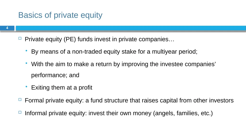 Corporate Finance for Long-Term Value Chapter 10: - slide 4 of 18