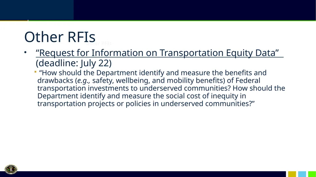 Equity and Innovation in Grants Management Joel - slide 6 of 8