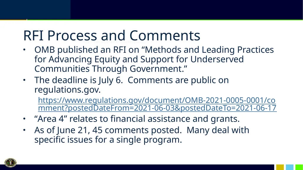 Equity and Innovation in Grants Management Joel - slide 2 of 8