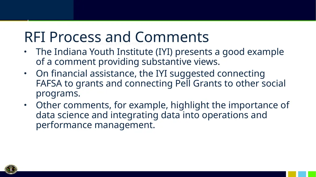 Equity and Innovation in Grants Management Joel - slide 3 of 8