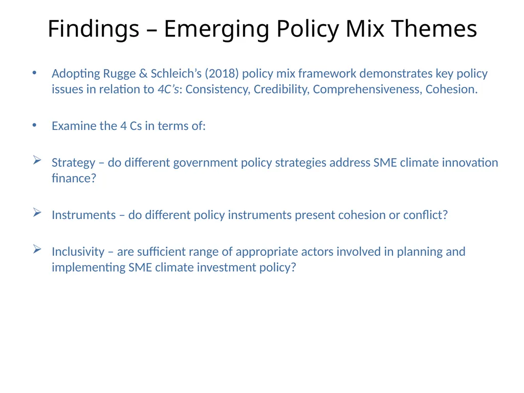 Seeding Green Innovation: Lessons for SME Finance - slide 12 of 21