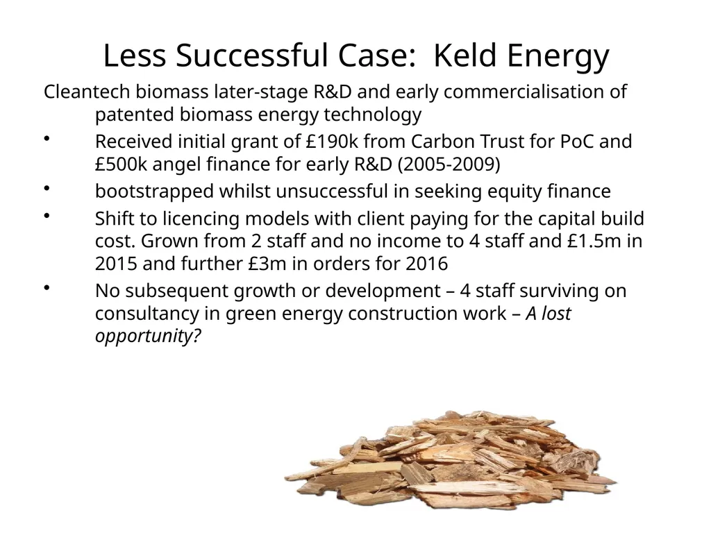 Seeding Green Innovation: Lessons for SME Finance - slide 10 of 21